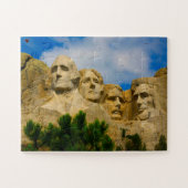 Mount Rushmore South Dakota Legpuzzel (Horizontaal)