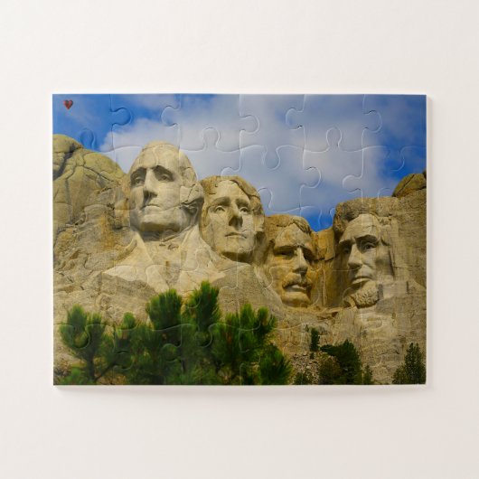 Mount Rushmore South Dakota Legpuzzel (Horizontaal)