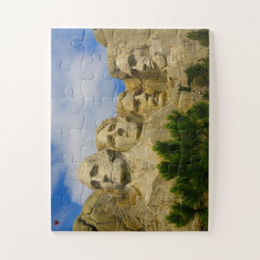 Mount Rushmore South Dakota Legpuzzel (Verticaal)