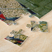 Mount Rushmore South Dakota. Legpuzzel (Zijkant)