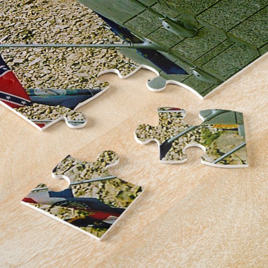 Mount Rushmore South Dakota. Legpuzzel (Zijkant)