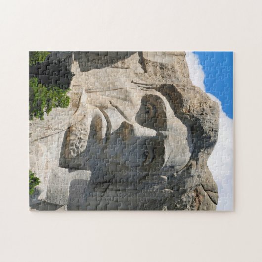 Mount Rushmore South Dakota. Legpuzzel (Horizontaal)