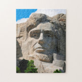 Mount Rushmore South Dakota. Legpuzzel (Verticaal)