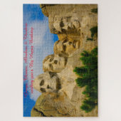Mount Rushmore South Dakota Legpuzzel (Verticaal)