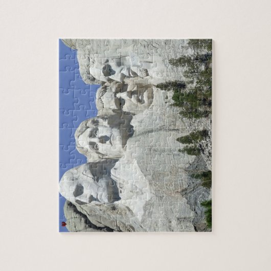 Mount Rushmore South Dakota Legpuzzel (Verticaal)