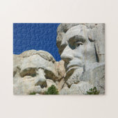 Mount Rushmore South Dakota. Legpuzzel (Horizontaal)