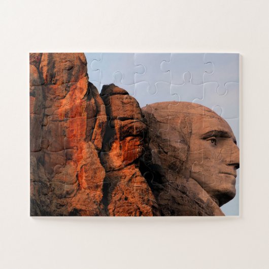 Mount Rushmore South Dakota Legpuzzel (Horizontaal)