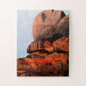 Mount Rushmore South Dakota Legpuzzel (Verticaal)