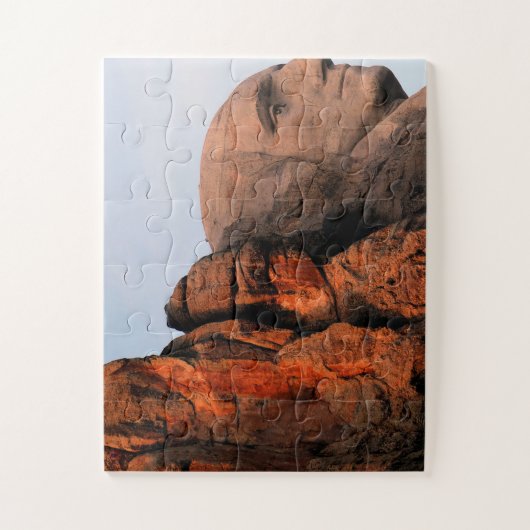Mount Rushmore South Dakota Legpuzzel (Verticaal)