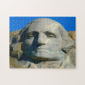 Mount Rushmore South Dakota. Legpuzzel (Horizontaal)