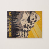 Mount Rushmore, South Dakota Legpuzzel (Horizontaal)