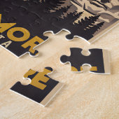 Mount Rushmore, South Dakota Legpuzzel (Zijkant)