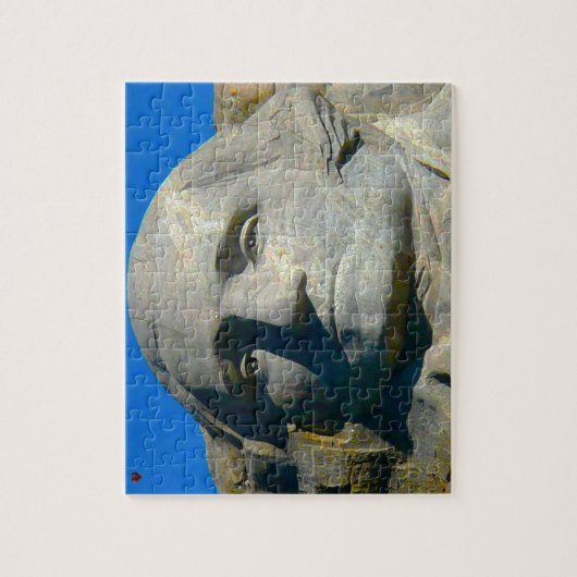 Mount Rushmore South Dakota Legpuzzel (Verticaal)
