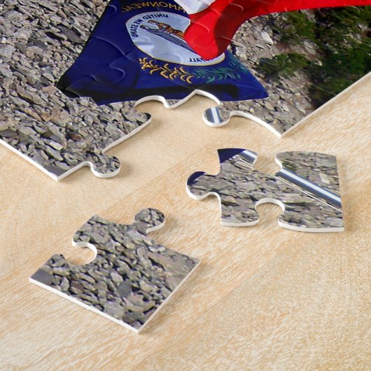 Mount Rushmore South Dakota. Legpuzzel (Zijkant)