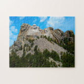 Mount Rushmore South Dakota. Legpuzzel (Horizontaal)
