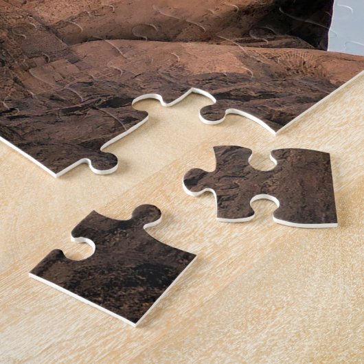 Mount Rushmore South Dakota. Legpuzzel (Zijkant)