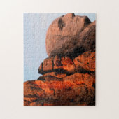 Mount Rushmore South Dakota. Legpuzzel (Verticaal)