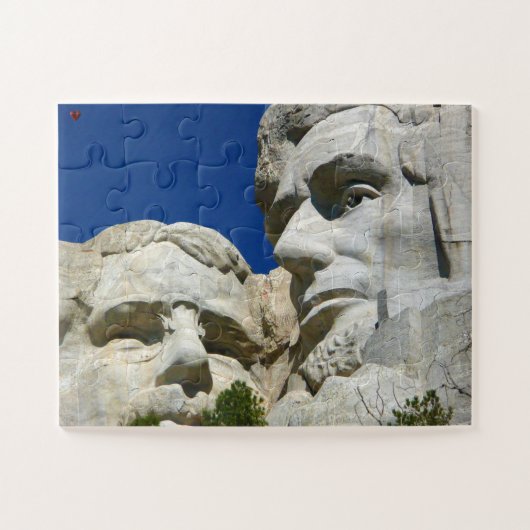 Mount Rushmore South Dakota Legpuzzel (Horizontaal)