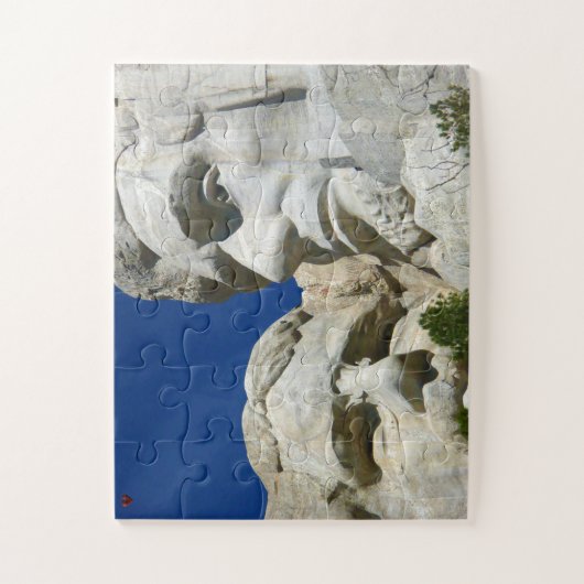 Mount Rushmore South Dakota Legpuzzel (Verticaal)