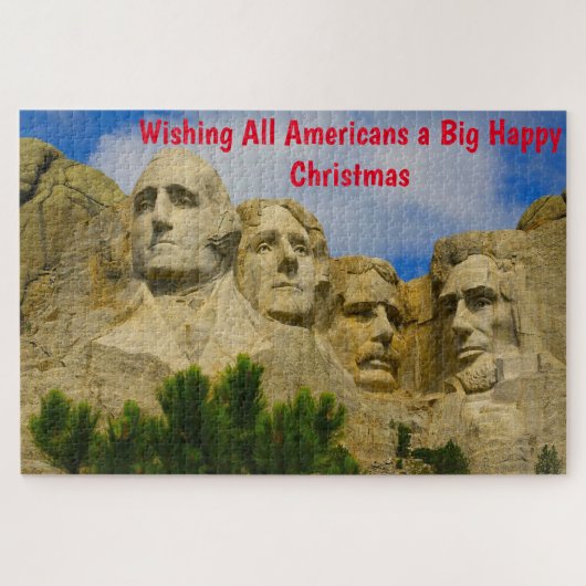 Mount Rushmore South Dakota Legpuzzel (Horizontaal)