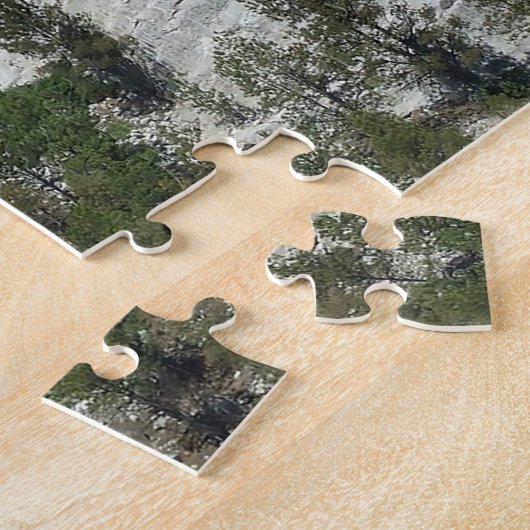 Mount Rushmore South Dakota Legpuzzel (Zijkant)