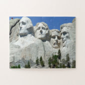 Mount Rushmore South Dakota Legpuzzel (Horizontaal)