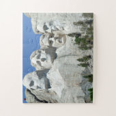 Mount Rushmore South Dakota Legpuzzel (Verticaal)