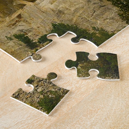 Mount Rushmore South Dakota. Legpuzzel (Zijkant)