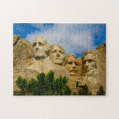 Mount Rushmore South Dakota. Legpuzzel (Horizontaal)