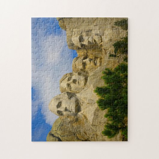 Mount Rushmore South Dakota. Legpuzzel (Verticaal)