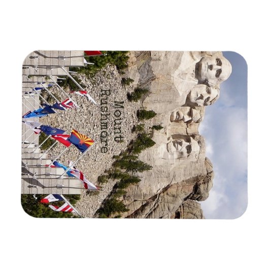 Mount Rushmore South Dakota Magneet (Horizontaal)
