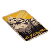 Mount Rushmore, South Dakota Magneet (Rechterzijde)