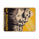 Mount Rushmore, South Dakota Magneet (Horizontaal)