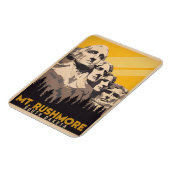 Mount Rushmore, South Dakota Magneet (Linkerzijde)