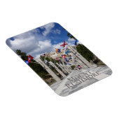 Mount Rushmore South Dakota Magnet Magneet (Rechterzijde)