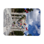 Mount Rushmore South Dakota Magnet Magneet (Horizontaal)