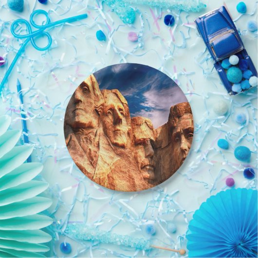 Mount Rushmore South Dakota Papieren Bordje (Feest)