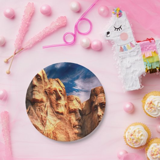 Mount Rushmore South Dakota Papieren Bordje (Feest)