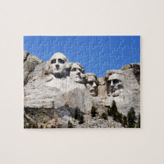 Mount Rushmore South Dakota Puzzle Legpuzzel