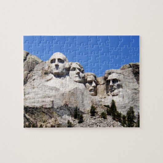 Mount Rushmore South Dakota Puzzle Legpuzzel (Horizontaal)