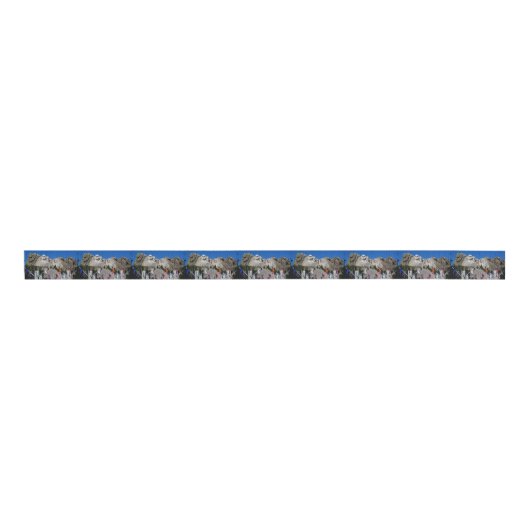 Mount Rushmore South Dakota Souvenir Grosgrain Lint (Voorkant)