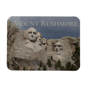 Mount Rushmore South Dakota Souvenir Magneet