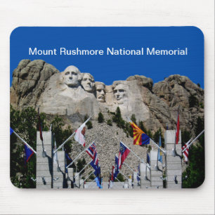 Mount Rushmore South Dakota Souvenir Muismat