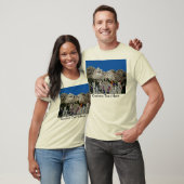 Mount Rushmore South Dakota Souvenir T-shirt (Unisex)