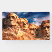 Mount Rushmore South Dakota Spandoek (Horizontaal)