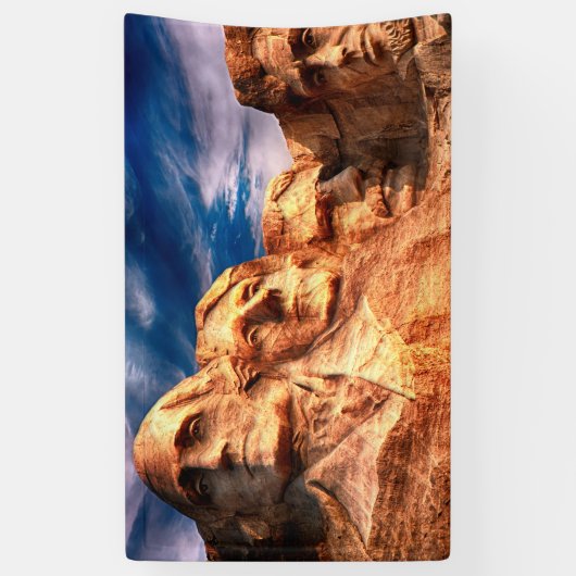 Mount Rushmore South Dakota Spandoek (Verticaal)