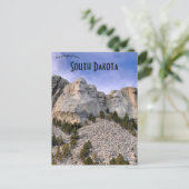 Mount Rushmore South Dakota, Verenigde Staten Briefkaart (Staand voorkant)