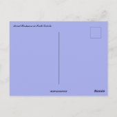 Mount Rushmore South Dakota, Verenigde Staten Briefkaart (Achterkant)