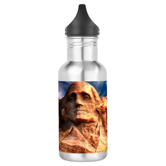Mount Rushmore South Dakota Waterfles (Links)