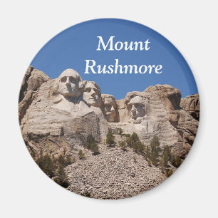Mount Rushmore - souvenirmagneet Magneet